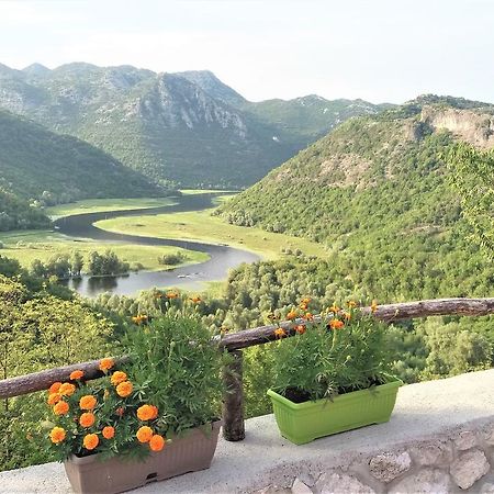 Village House - Novak Rijecani Rijeka Crnojevića Kültér fotó