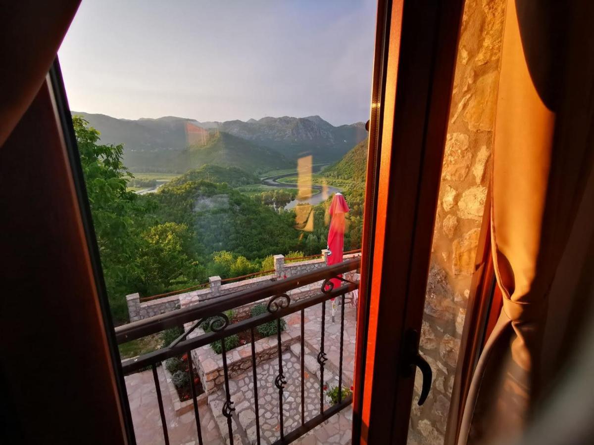 Village House - Novak Rijecani Rijeka Crnojevića Kültér fotó