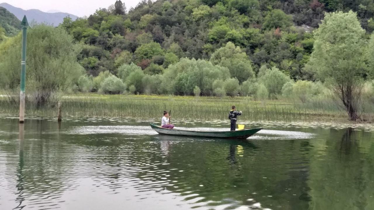 Village House - Novak Rijecani Rijeka Crnojevića Kültér fotó