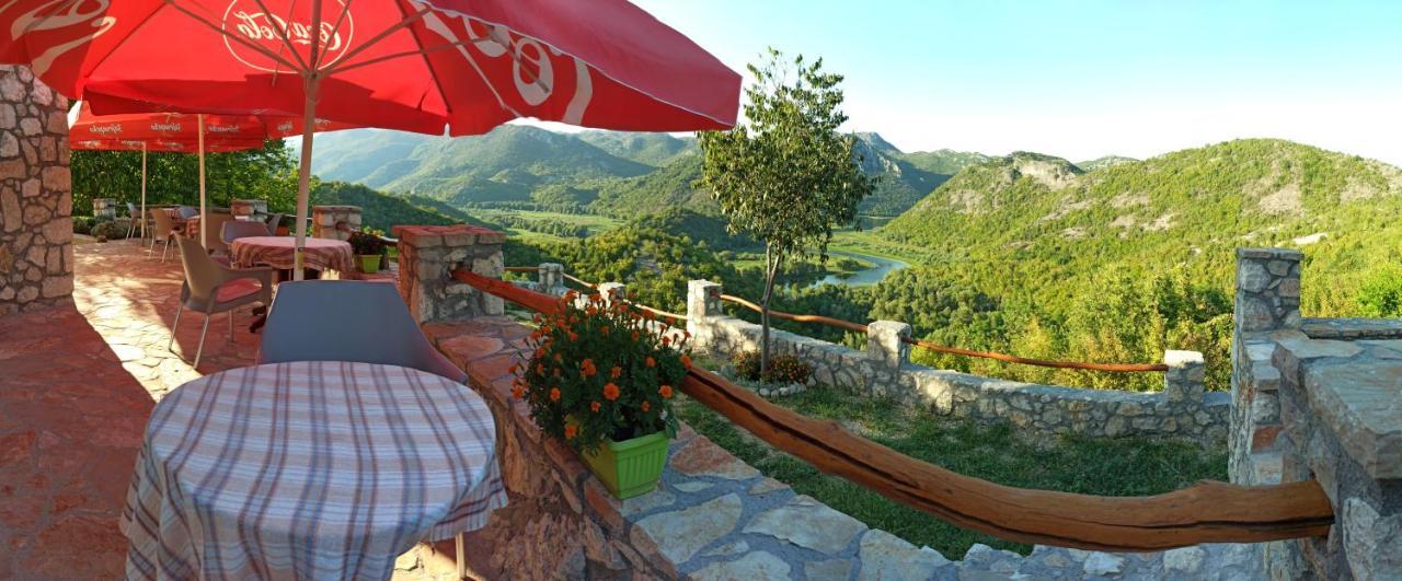 Village House - Novak Rijecani Rijeka Crnojevića Kültér fotó