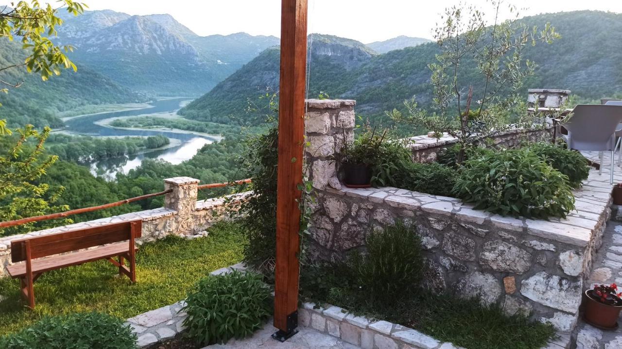 Village House - Novak Rijecani Rijeka Crnojevića Kültér fotó